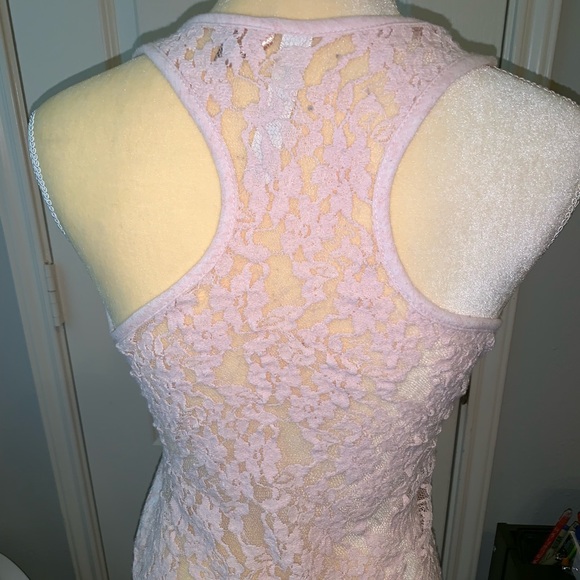 Pink sequins tank - Picture 4 of 5